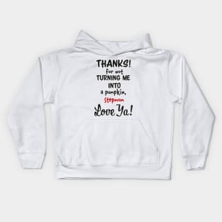 Step Mom Mothers Day Kids Hoodie